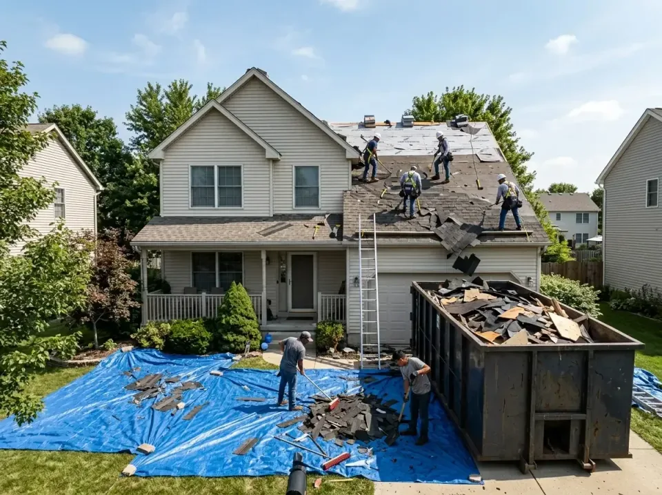 roof-replacement-debris-remova-004 — frequently asked questions, Cheapest Dumpster Rentals in Cocoa West, FL